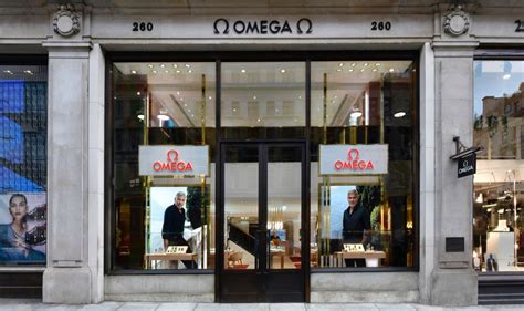 omega regent street uk.